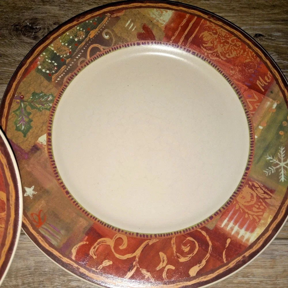 Pfaltzgraff Holiday Spice‎ Place Setting Vintage Set, Dinner, Salad, Bowl, Mug